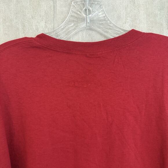 USC Trojans T-Shirt Men's 2XL Fight On Forever Red Short Sleeve Crew Neck NWT - Picture 4 of 12